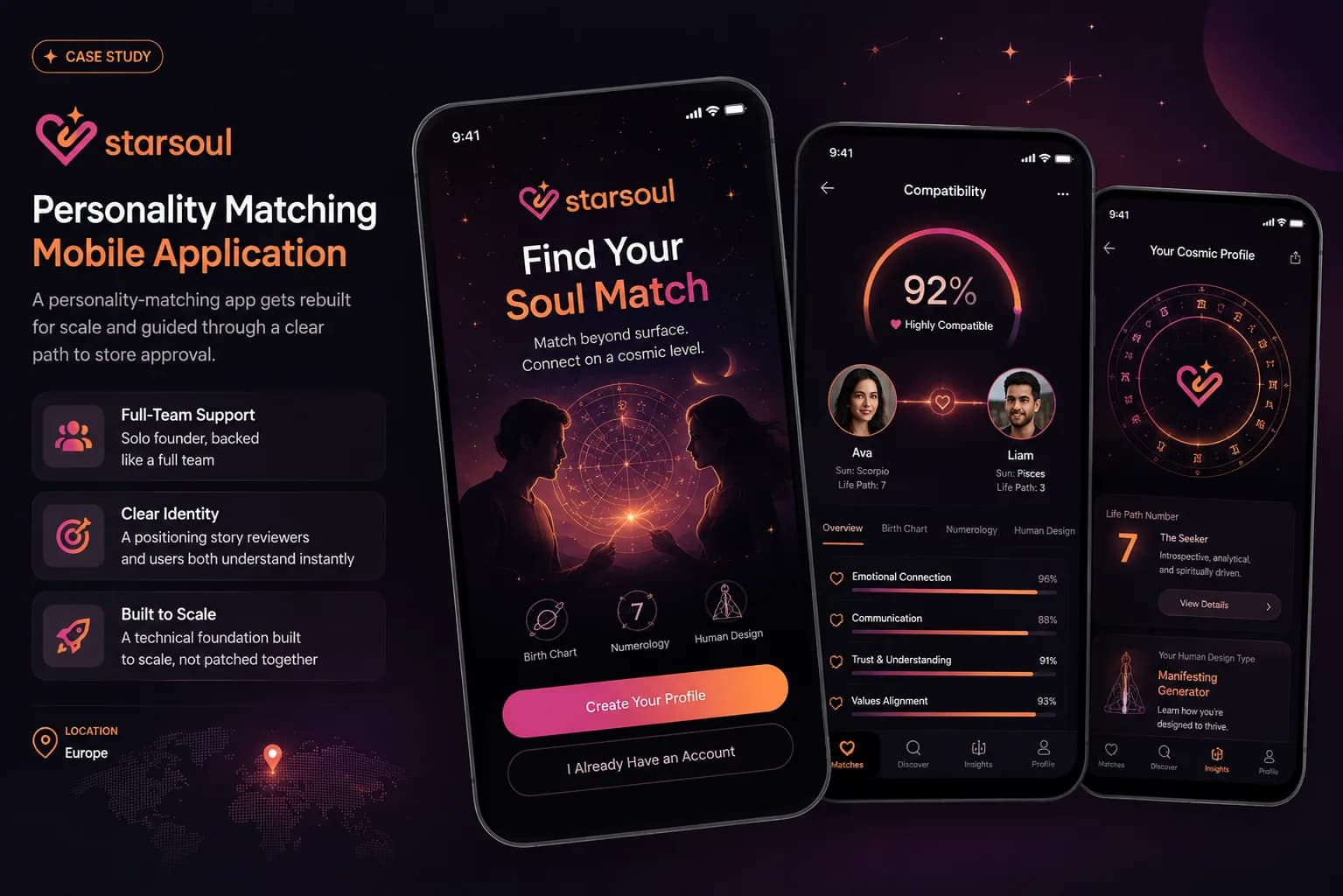 Starsoul - Product Positioning & App Store Approval Strategy