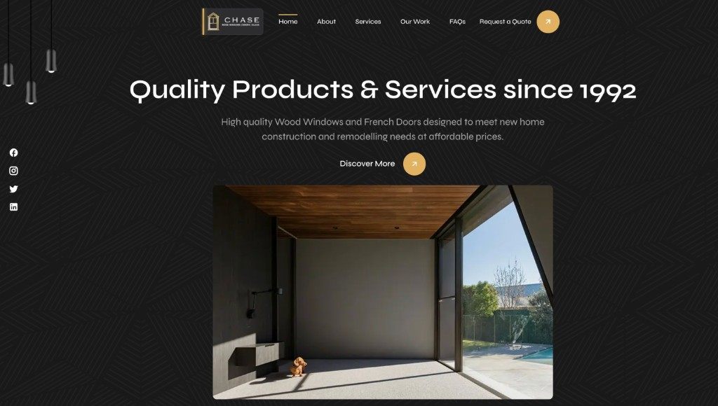 Chase Wood Windows screenshot