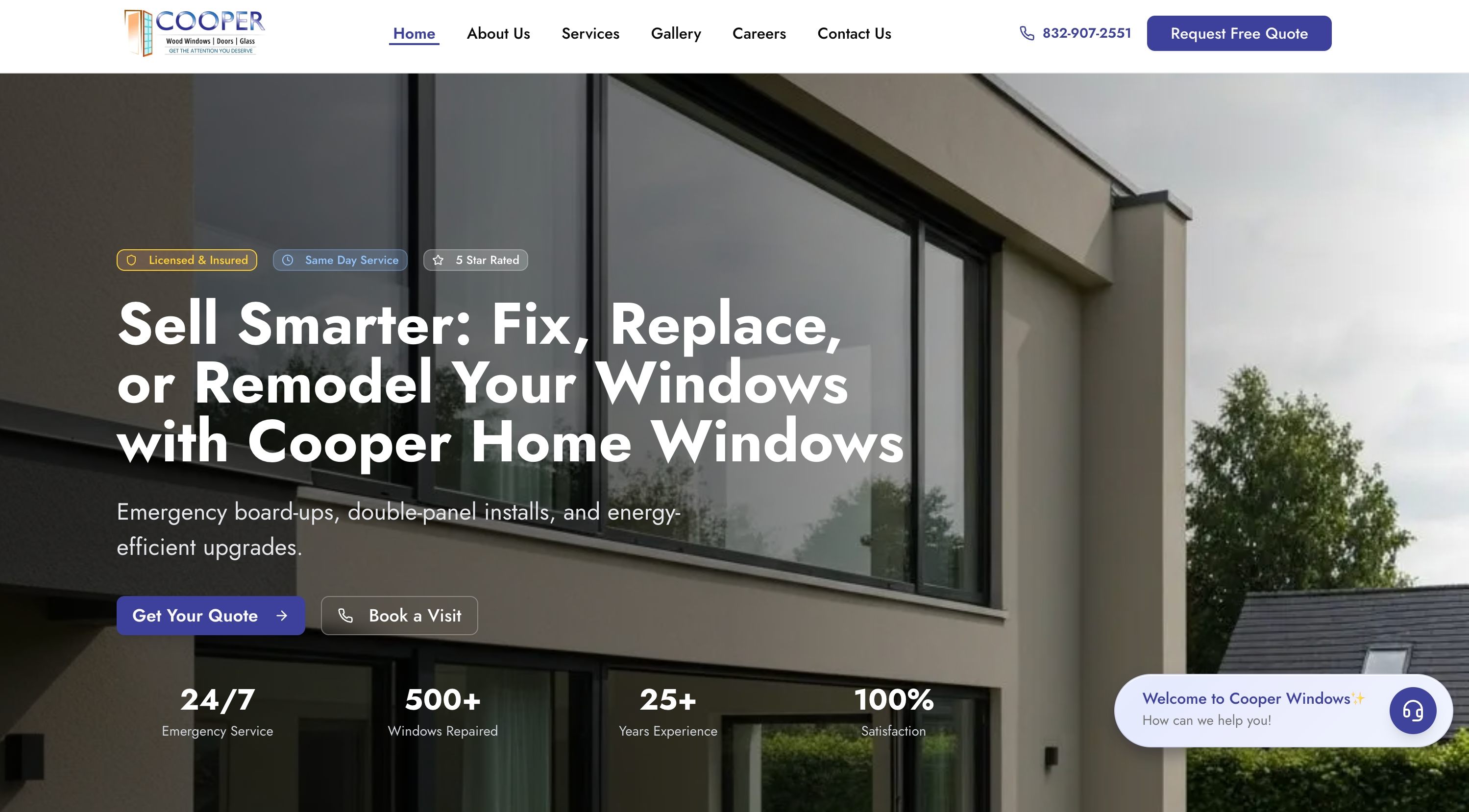Cooper Home Windows screenshot