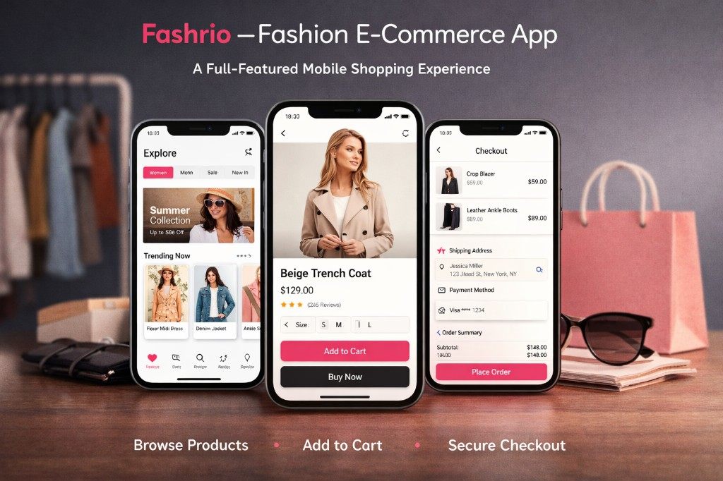 Fashrio screenshot