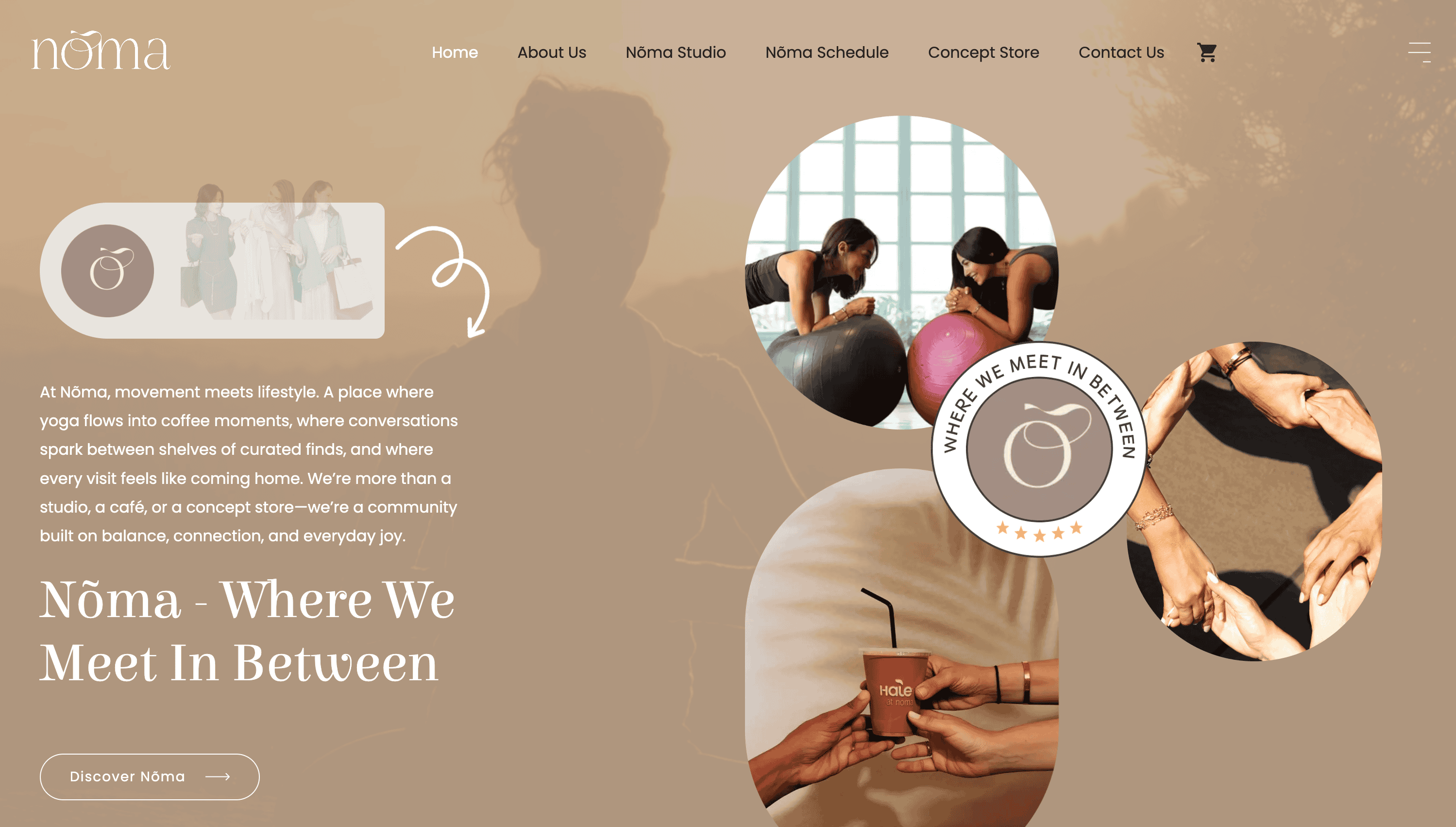 Noma Concept & Noma Store screenshot